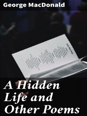 cover image of A Hidden Life and Other Poems